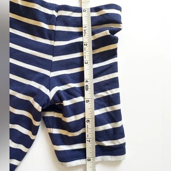 White House Black Market Striped Off-the-Shoulder Fit & Flare Dress